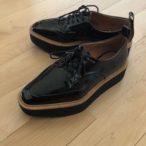 Zara loafers